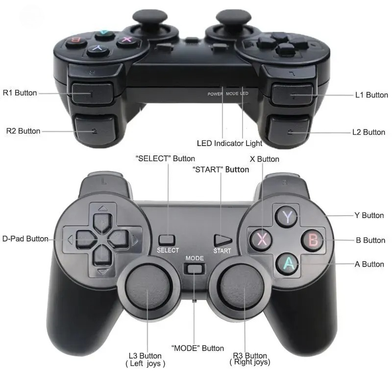 2.4G USB draadloze gamepad joy - Gaming Console Android recensie en prijs