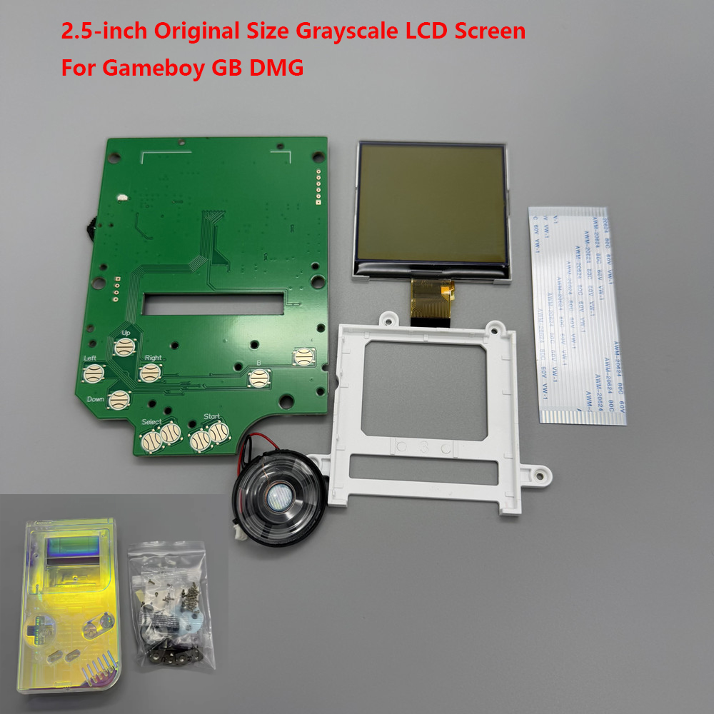 2,5-inch grijswaarden LCD-sche - Gaming Console Display recensie en prijs